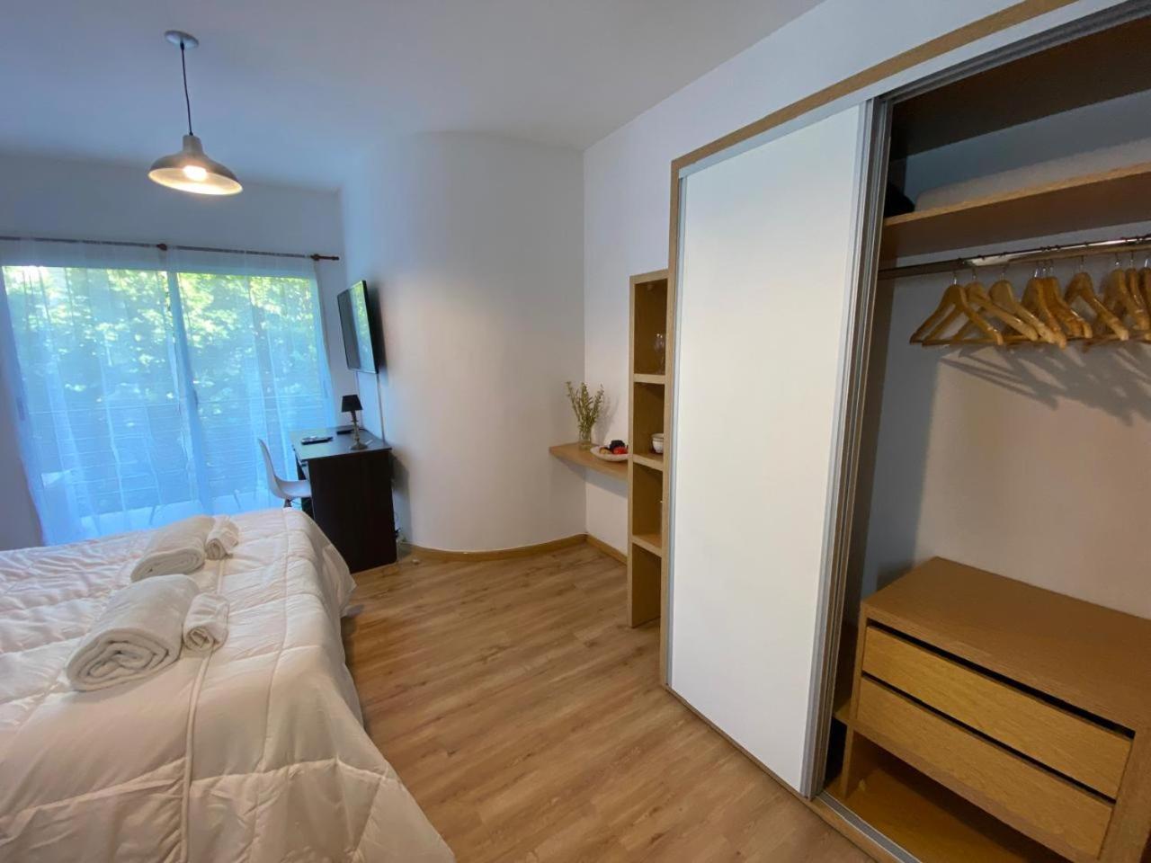 Moderno Monoambiente Nuevo Con Balcon A La Calle En Barrio Belgrano Appartamento Buenos Aires