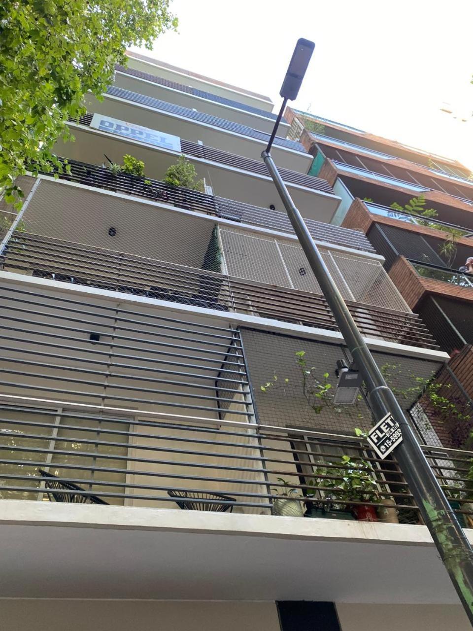 Apartment Moderno Monoambiente Nuevo Con Balcon A La Calle En Barrio Belgrano *