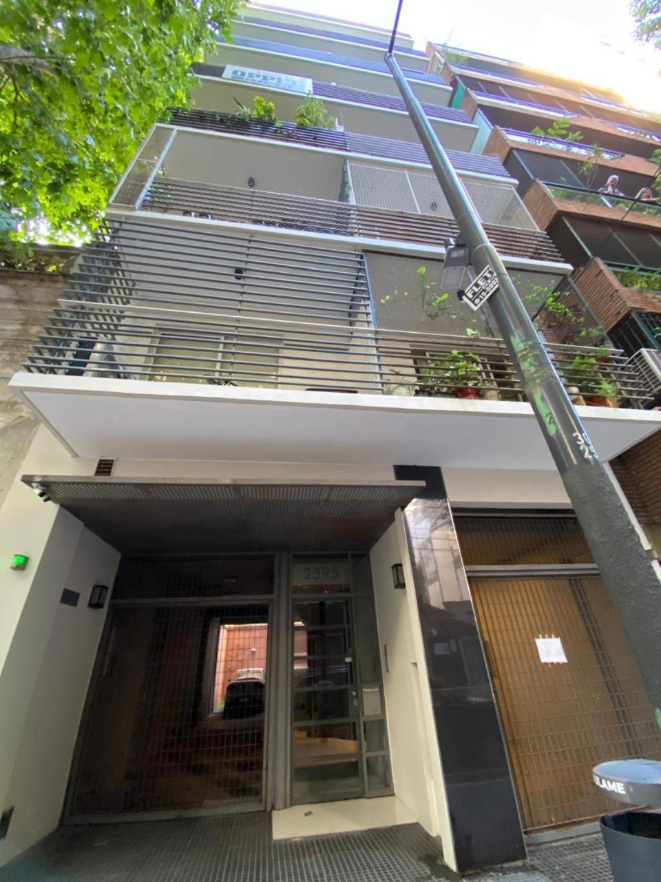 Apartment Moderno Monoambiente Nuevo Con Balcon A La Calle En Barrio Belgrano *