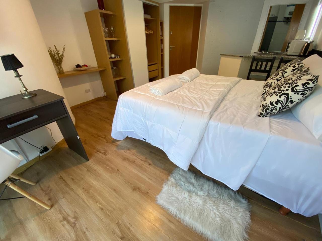 Apartment Moderno Monoambiente Nuevo Con Balcon A La Calle En Barrio Belgrano Buenos Aires