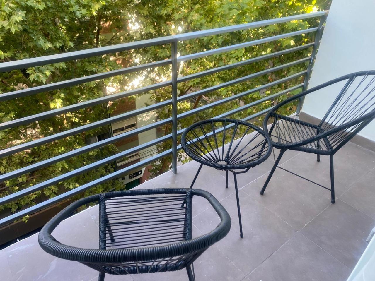 Moderno Monoambiente Nuevo Con Balcon A La Calle En Barrio Belgrano Apartment Buenos Aires